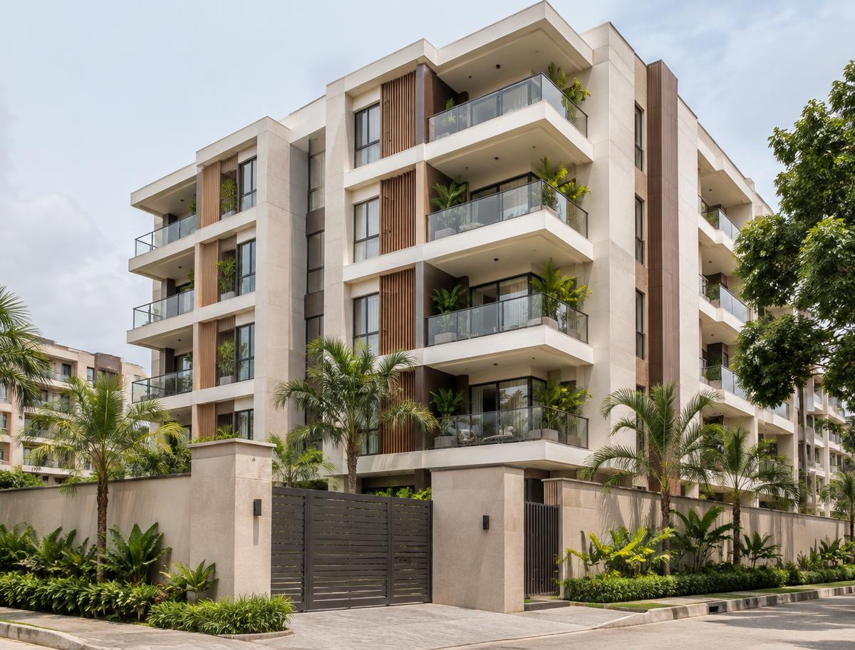 Lekki Two-Bed Apartment demonstration listing