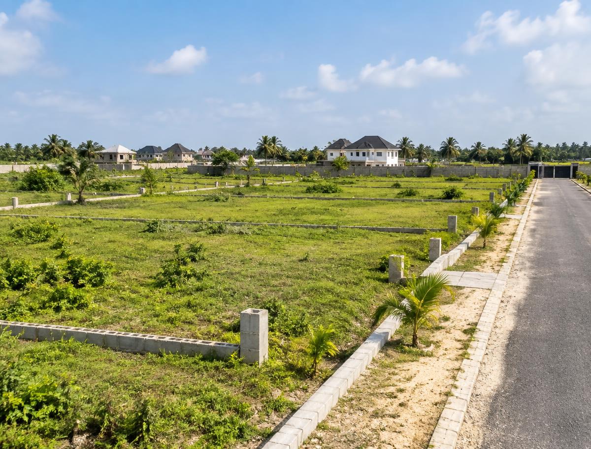 Ibeju-Lekki Serviced Plot demonstration listing
