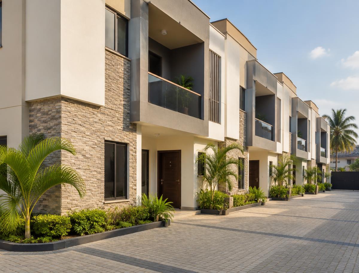 Mowe Three-Bed Terrace demonstration listing